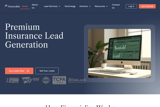 site profile thumbnail