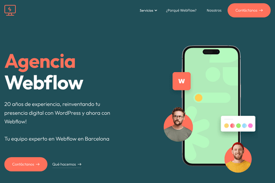 site profile thumbnail