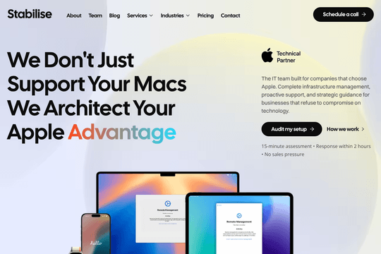 site profile thumbnail