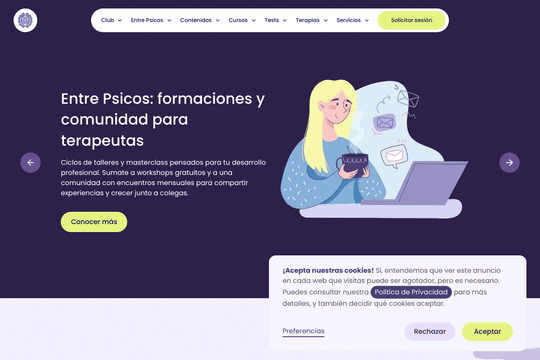 site profile thumbnail