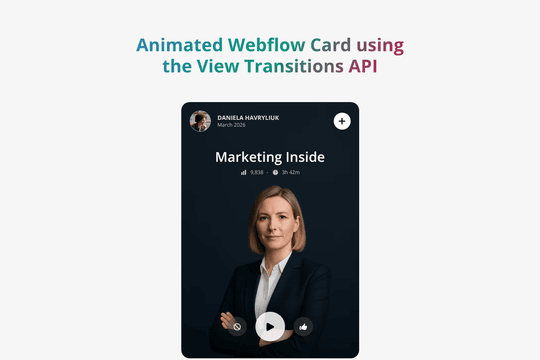 site profile thumbnail