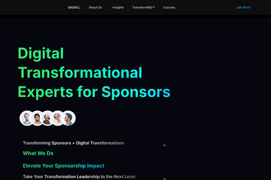 site profile thumbnail
