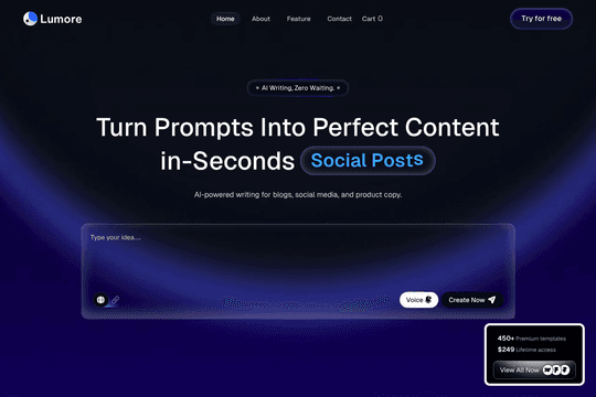 site profile thumbnail