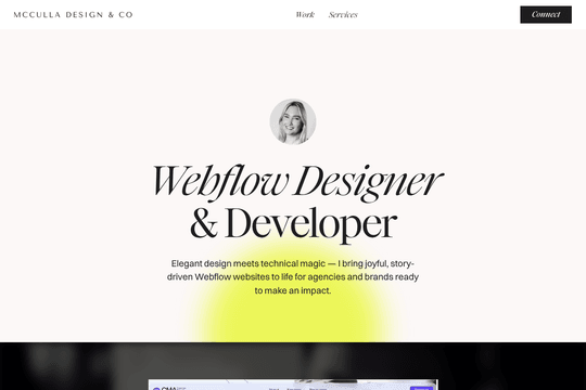 site profile thumbnail