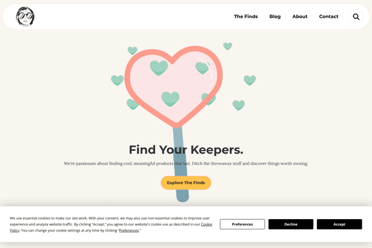 site profile thumbnail