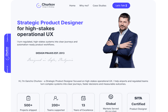 site profile thumbnail