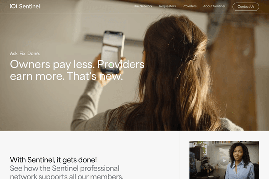 site profile thumbnail