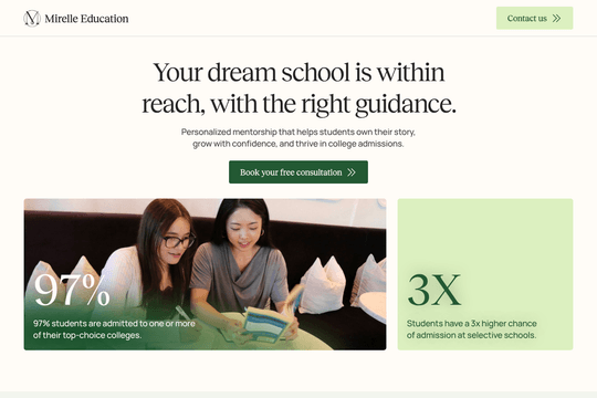 site profile thumbnail