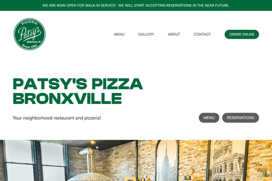 site profile thumbnail