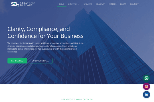 site profile thumbnail