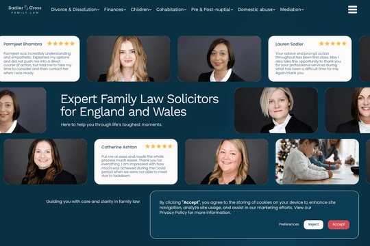 site profile thumbnail