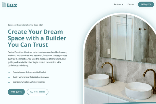 site profile thumbnail