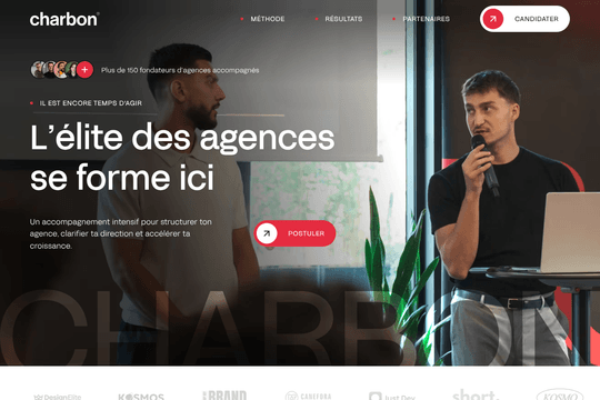 Le Charbon - Incubateur thumbnail