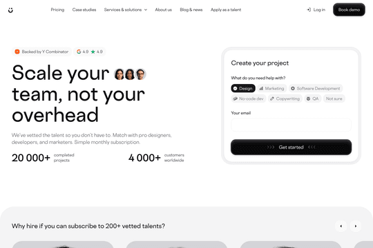 site profile thumbnail