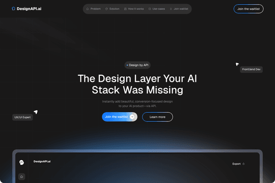 site profile thumbnail