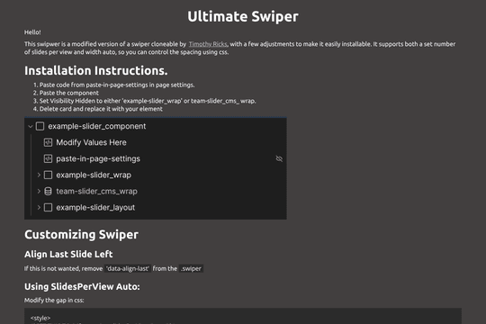 site profile thumbnail