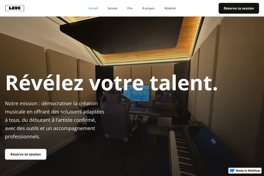 site profile thumbnail
