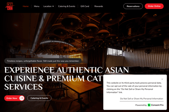 Chin Chin — Iconic Asian Restaurant Group Since 1983 thumbnail