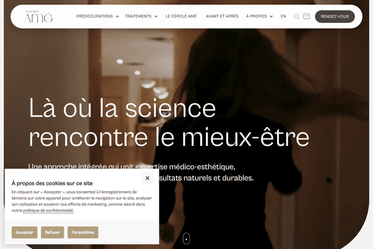 Clinique AMÉ thumbnail