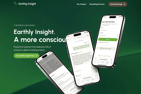 site profile thumbnail