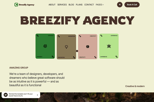 site profile thumbnail