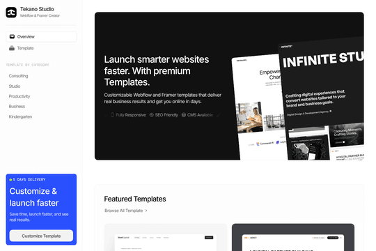 site profile thumbnail