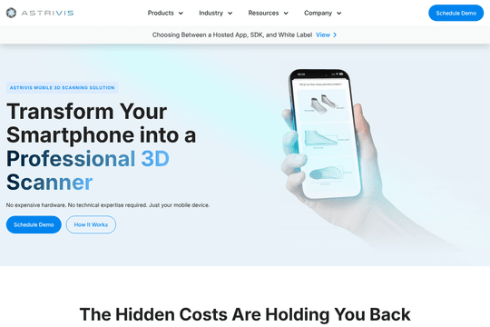 Astrivis | Your Mobile 3D Scanner for iOS and Android thumbnail