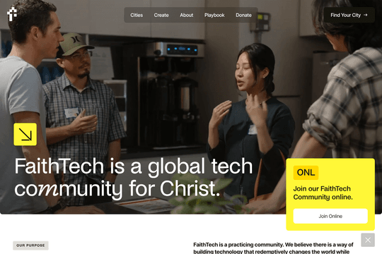 site profile thumbnail