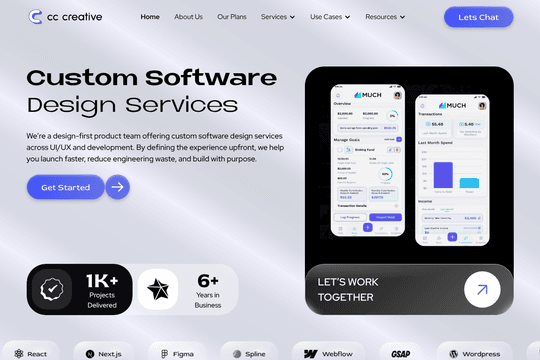 site profile thumbnail