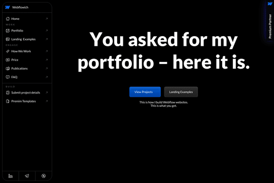 site profile thumbnail