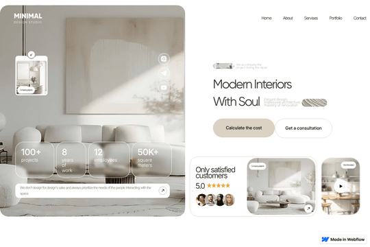 site profile thumbnail