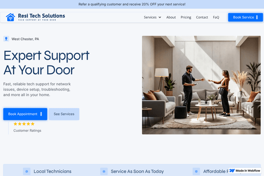 site profile thumbnail