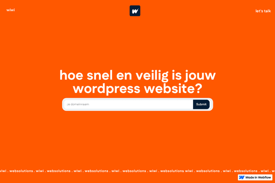 site profile thumbnail