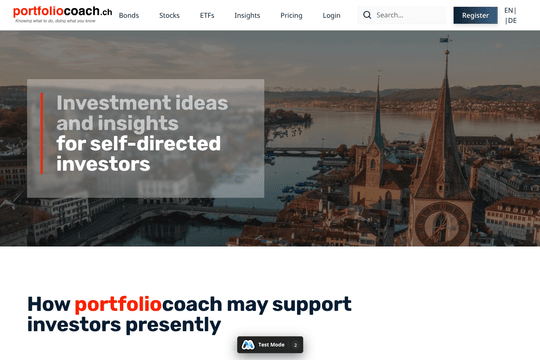 Portfolio Coach thumbnail