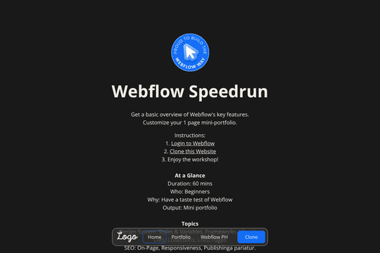site profile thumbnail