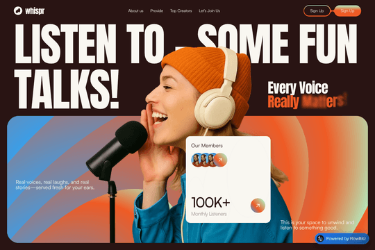 site profile thumbnail
