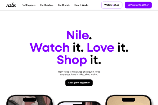site profile thumbnail