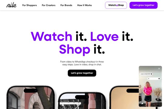 site profile thumbnail