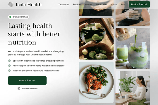 site profile thumbnail