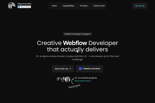 site profile thumbnail