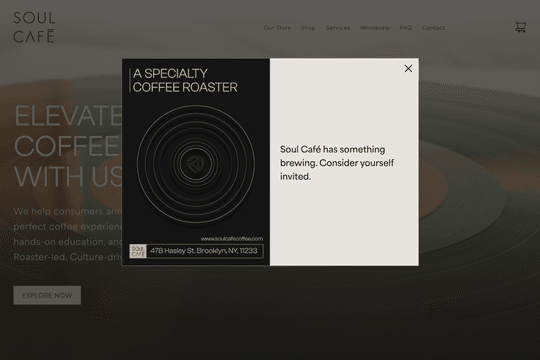 site profile thumbnail