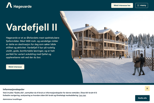 Høgevarde | Vardefjell II thumbnail