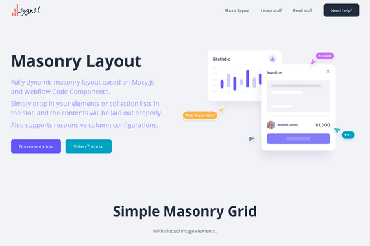 site profile thumbnail