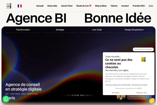 site profile thumbnail