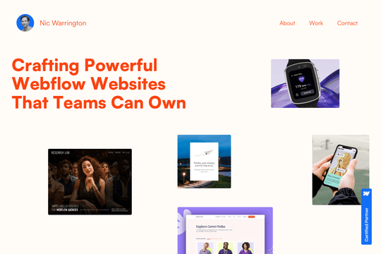 site profile thumbnail