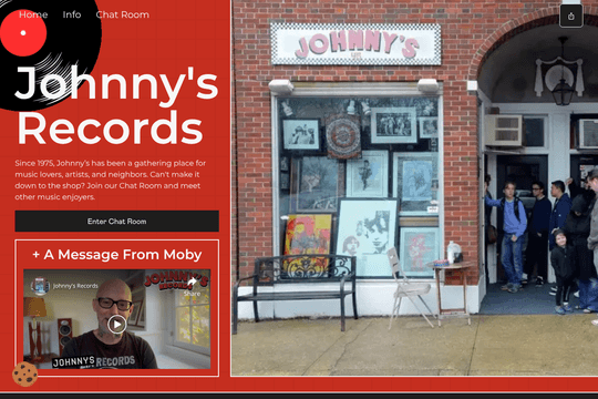 site profile thumbnail