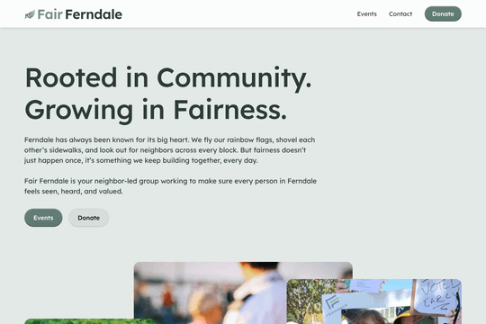 site profile thumbnail