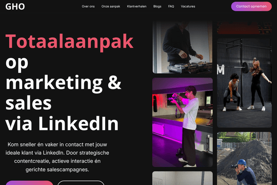 site profile thumbnail