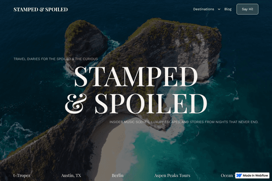 site profile thumbnail