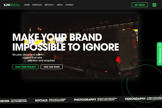 site profile thumbnail